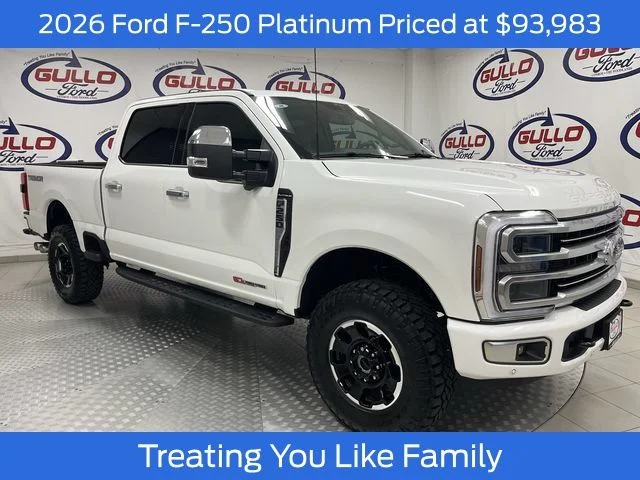 2026 Ford Super Duty F-250 SRW