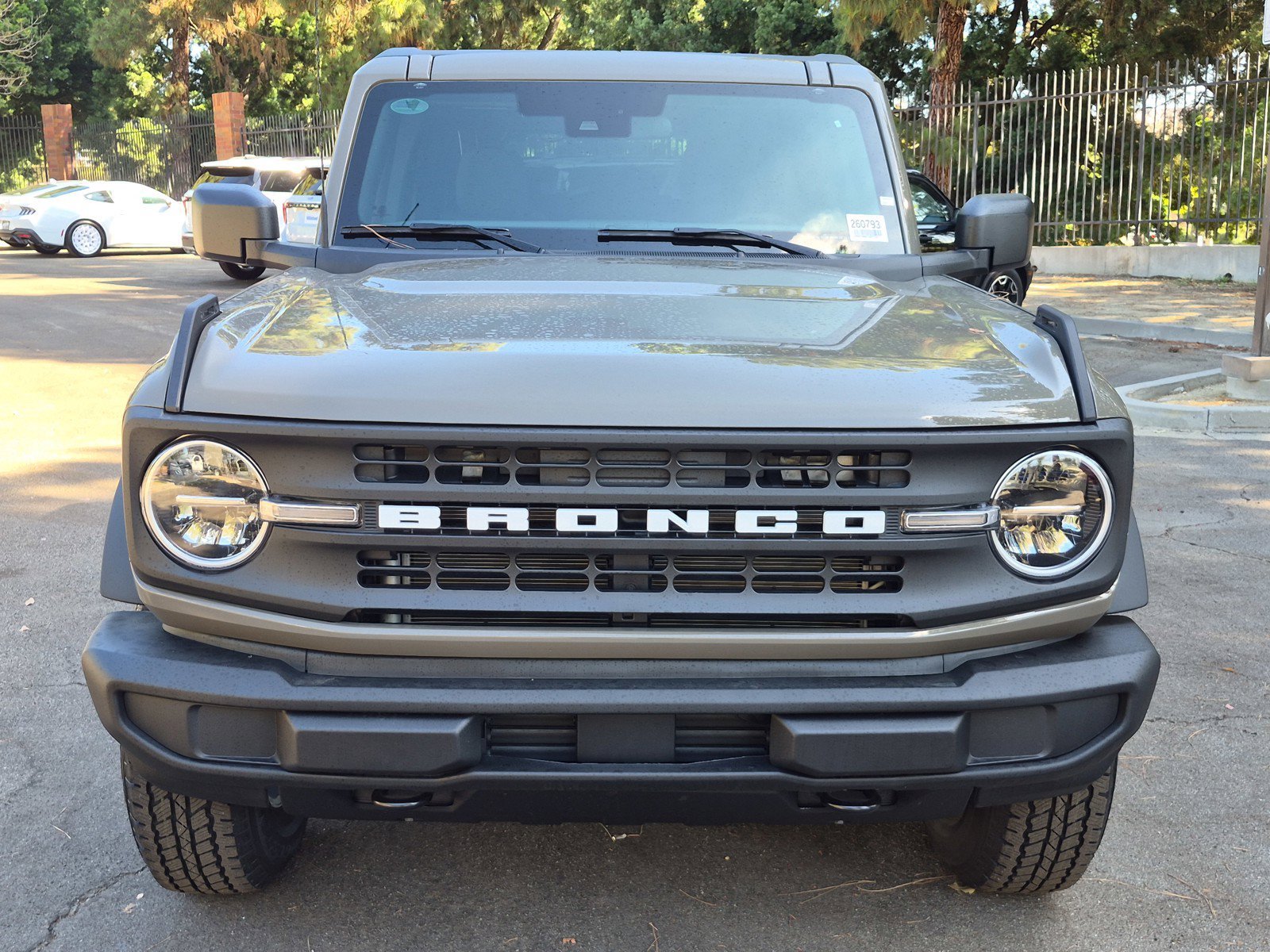 New 2026 Marsh Gray Ford Big Bend® image 2