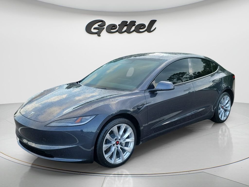 Used 2025 Gray Tesla Long Range image 1