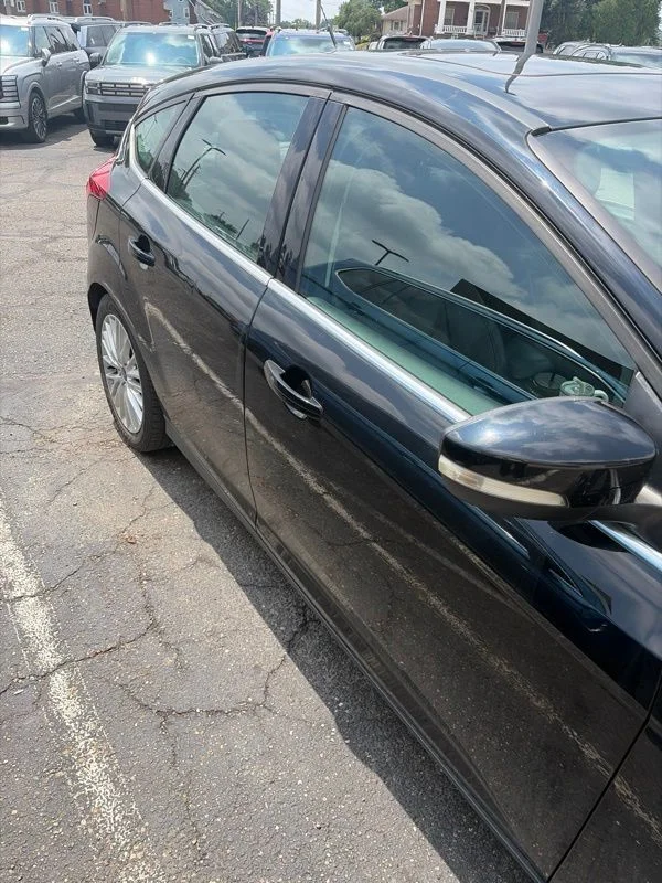 Used 2016 Black Ford Titanium image 9