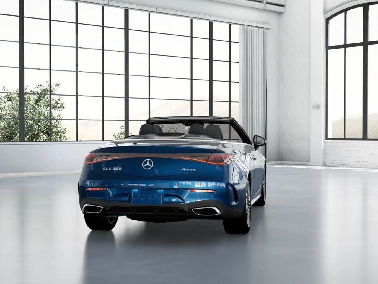 New 2026 Starling Blue Metallic Mercedes-Benz CLE 300 image 24
