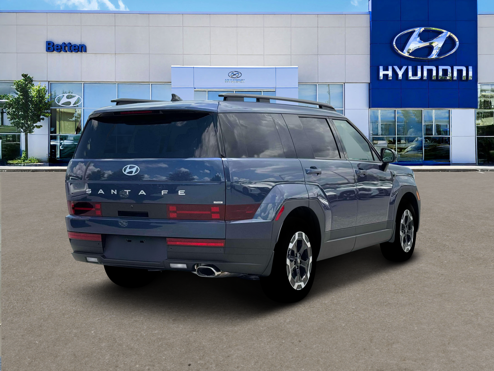New 2026 Blue Hyundai SEL AWD image 7