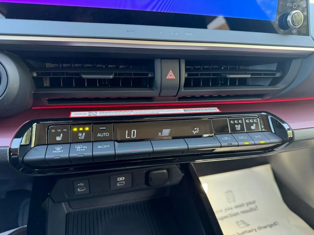 New 2026 Wind Chill Pearl Toyota XSE Premium image 23