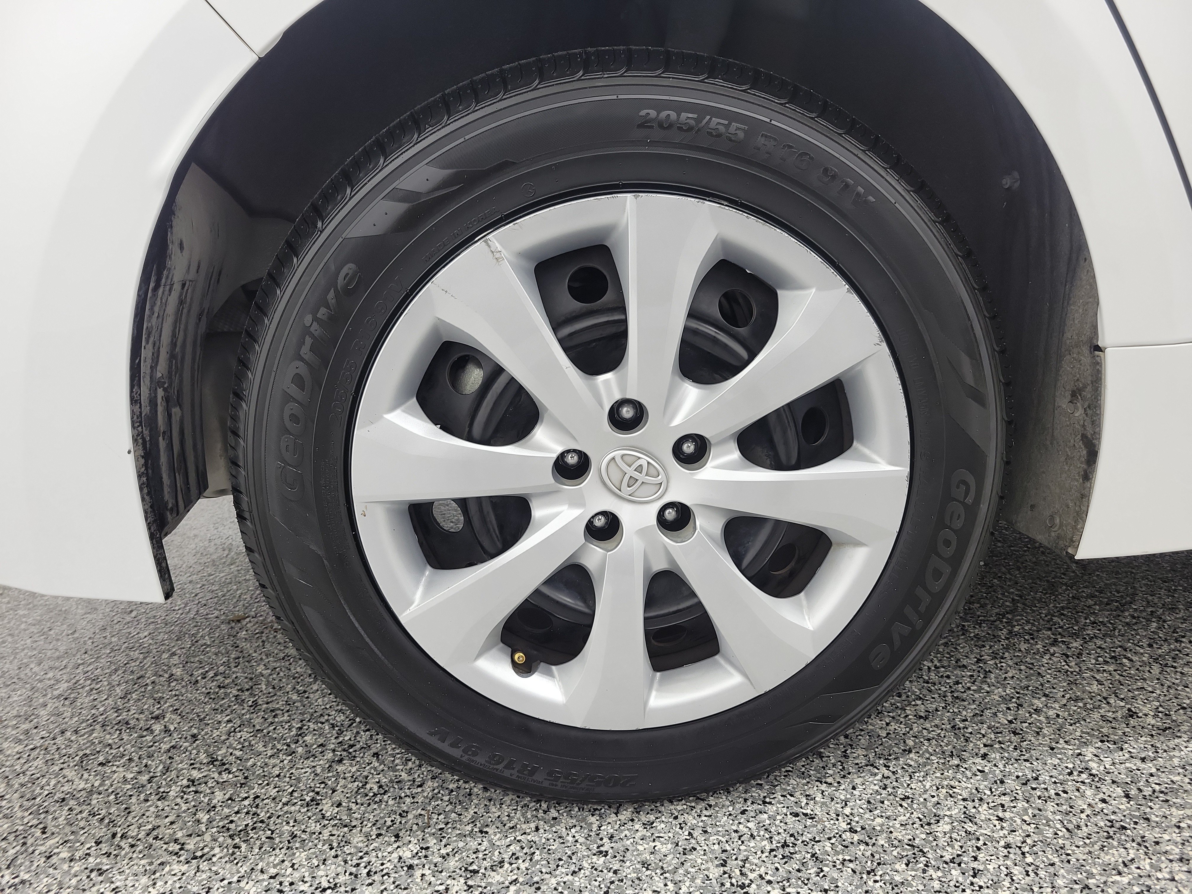 Certified Used 2024 White Toyota LE image 6