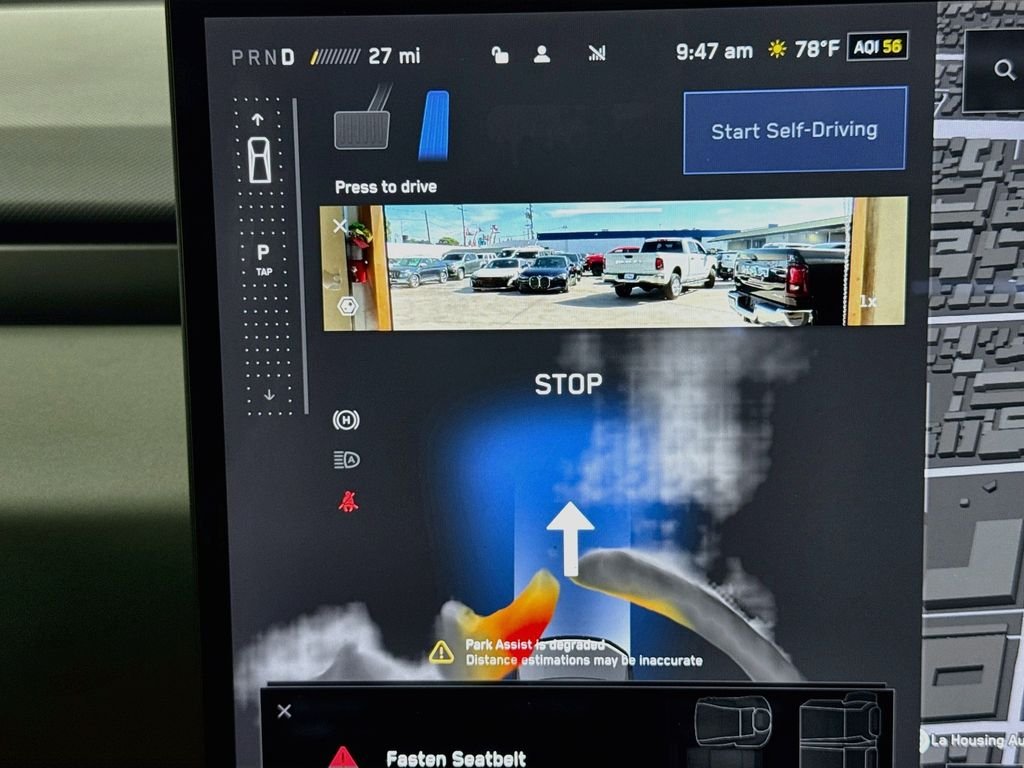 Used 2025 Silver Tesla Long Range image 14
