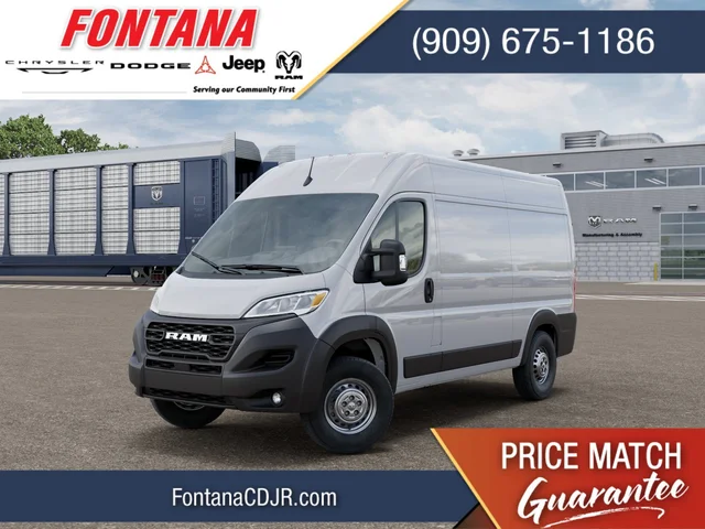 2026 RAM ProMaster 2500 High Roof