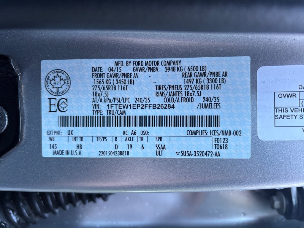 Used 2015 Silver Ford  image 21