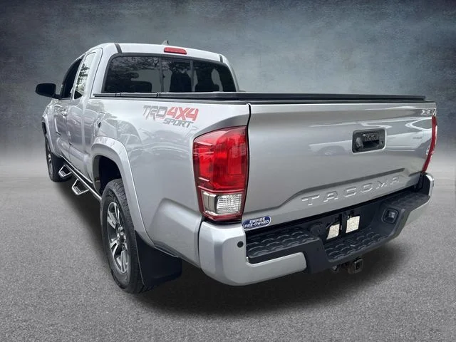 Used 2016 Silver Toyota TRD Sport image 8