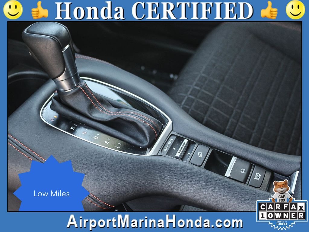 Certified Used 2024 Urban Gray Pearl Honda 5DR 2WD SPORT image 23