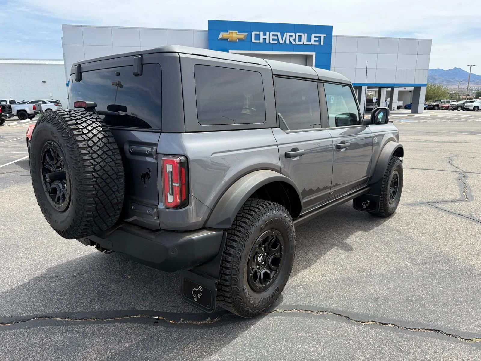 2022 Ford Bronco 4-Door Wildtrak - Photo 8