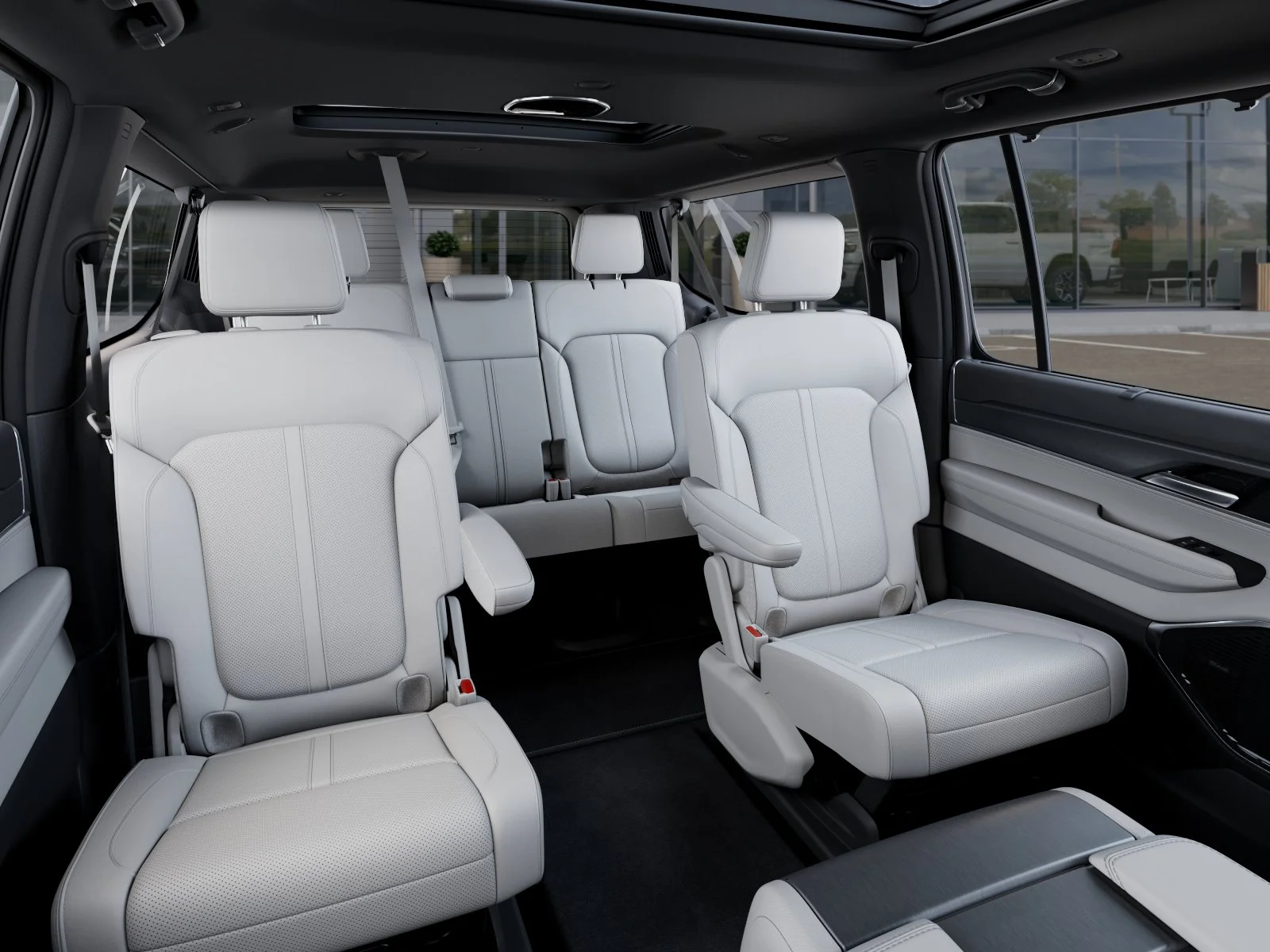 New 2026 Baltic-Gray Metallic Clear-Coat Exterior Paint Jeep Limited Reserve image 50
