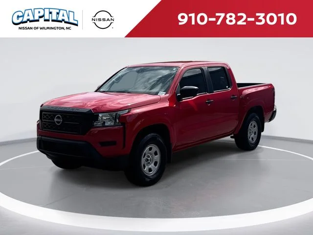 Used 2022 Red Nissan S image 1