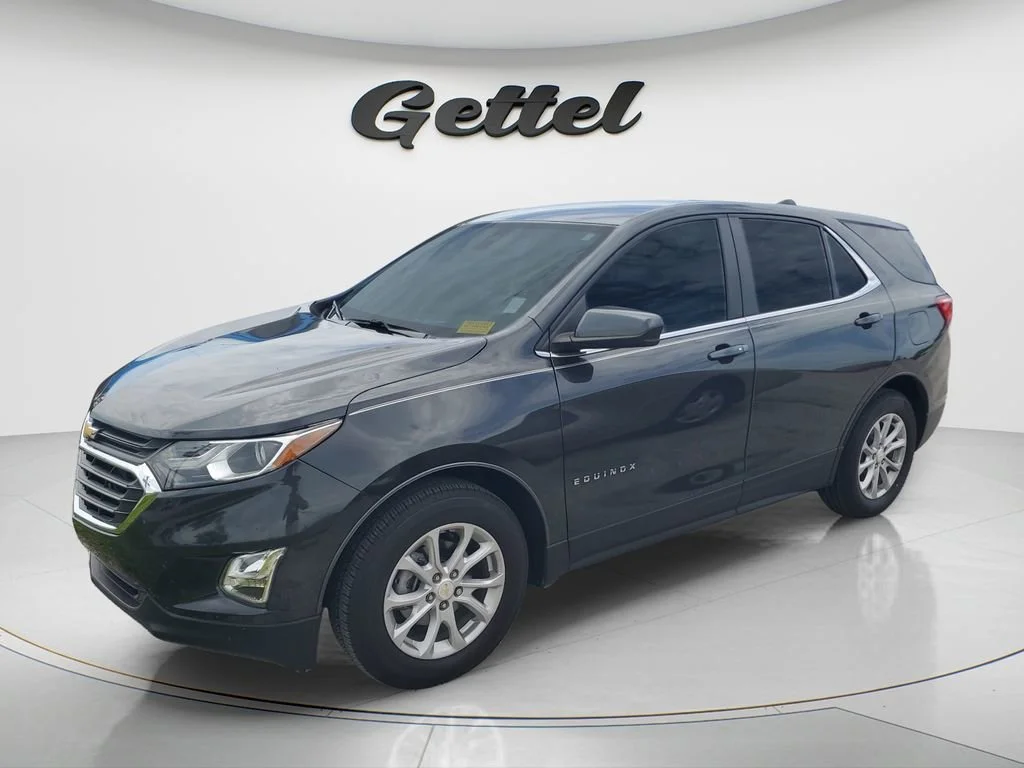 Used 2021 NIGHTFALL GRAY METALLIC Chevrolet LT image 1