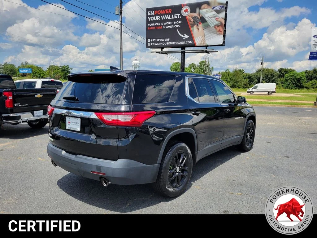 Certified Used 2020 Black Chevrolet LS image 5