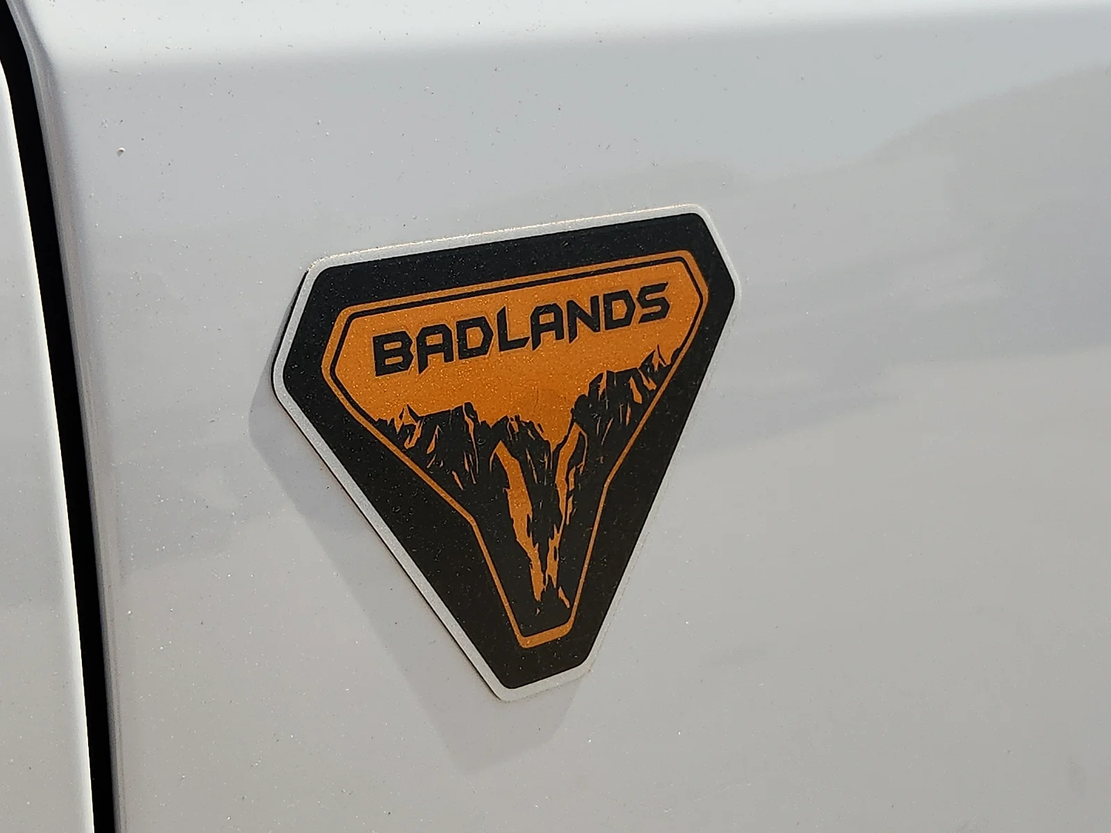 New 2026 Oxford White Ford Badlands image 10
