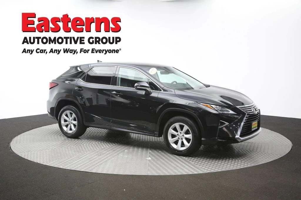 Used 2017 Black Lexus 350 image 49