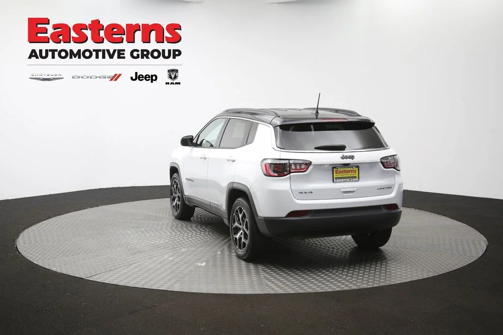 Used 2025 White Jeep Limited image 37