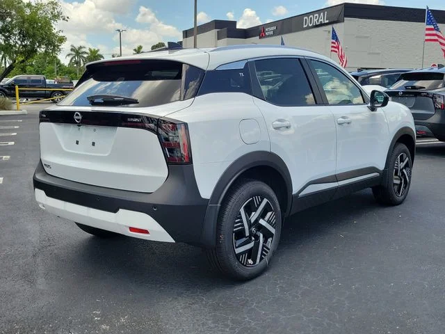 New 2026 White Nissan SV image 4