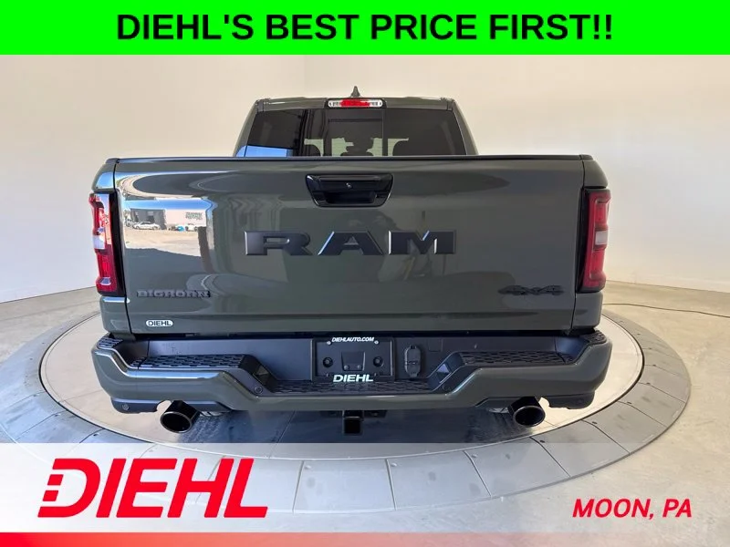 New 2027 Tank Exterior Paint RAM Big Horn/Lone Star image 6