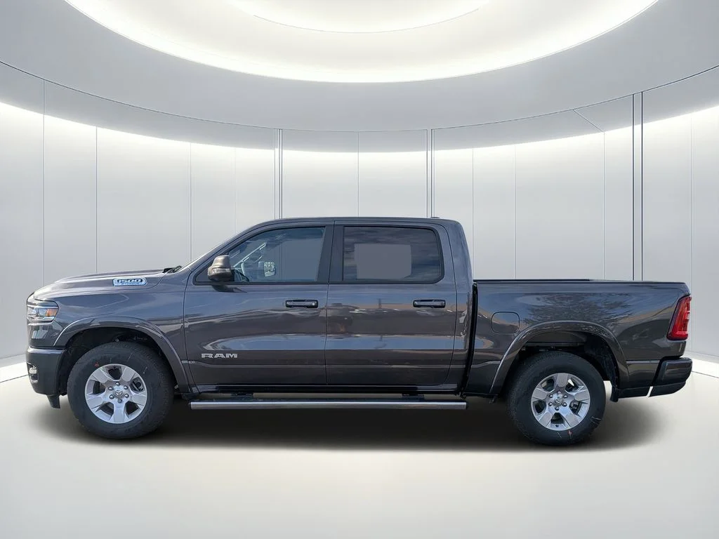 New 2026 Granite Crystal Metallic Clearcoat RAM Big Horn/Lone Star image 7