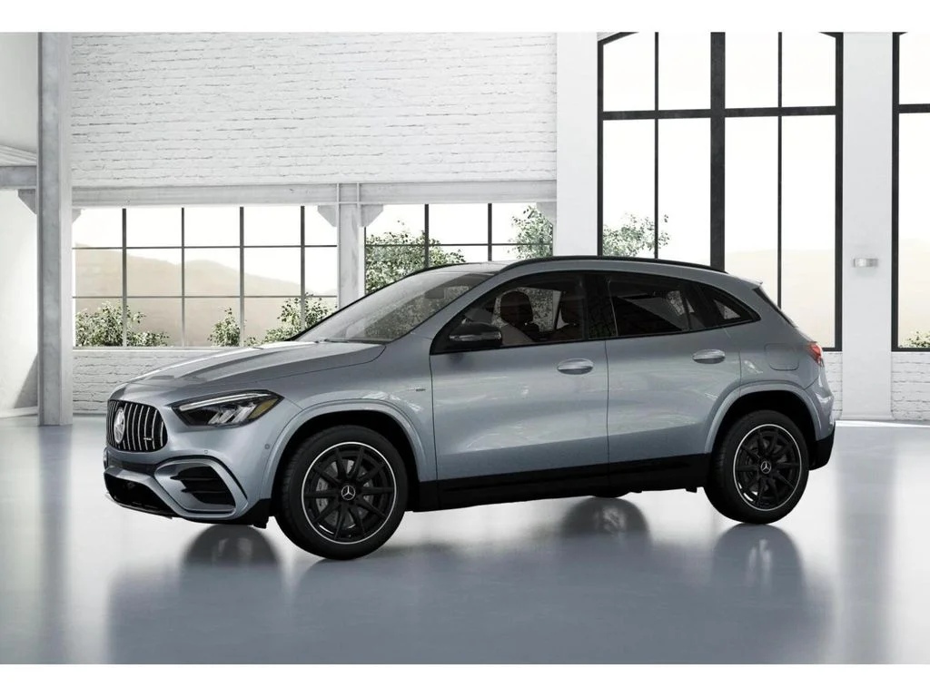New 2026 Silver Mercedes-Benz GLA 35 AMG® image 37