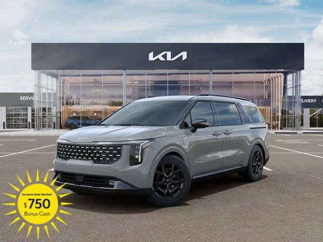 2026 Kia Sedona SX's photo