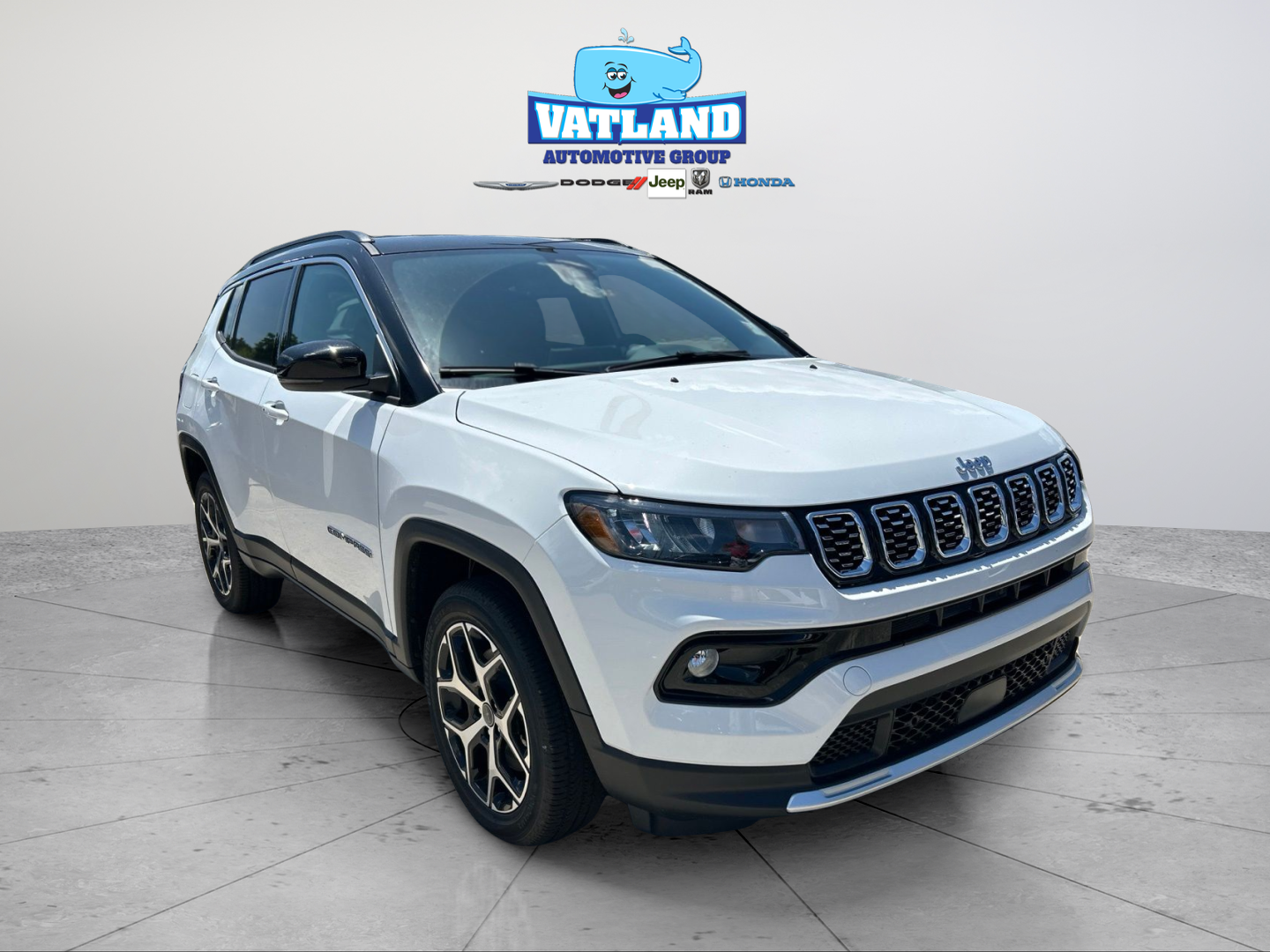 New 2026 Bright White Clear-Coat Exterior Paint Jeep Limited image 22