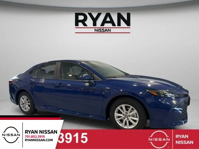 Certified Used 2026 Blue Toyota LE image 1