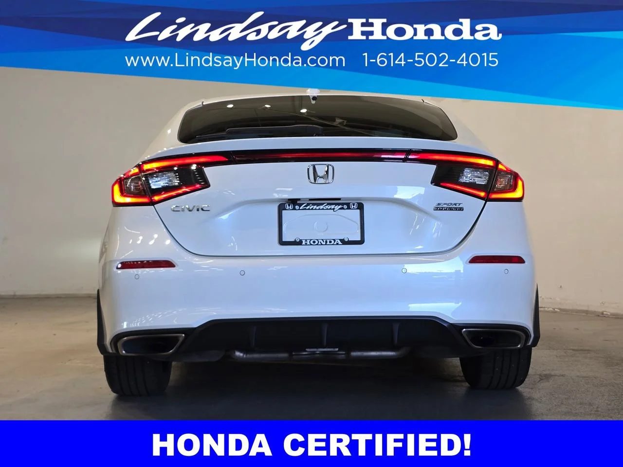 Certified Used 2023 Platinum White Pearl Honda Sport Touring image 31