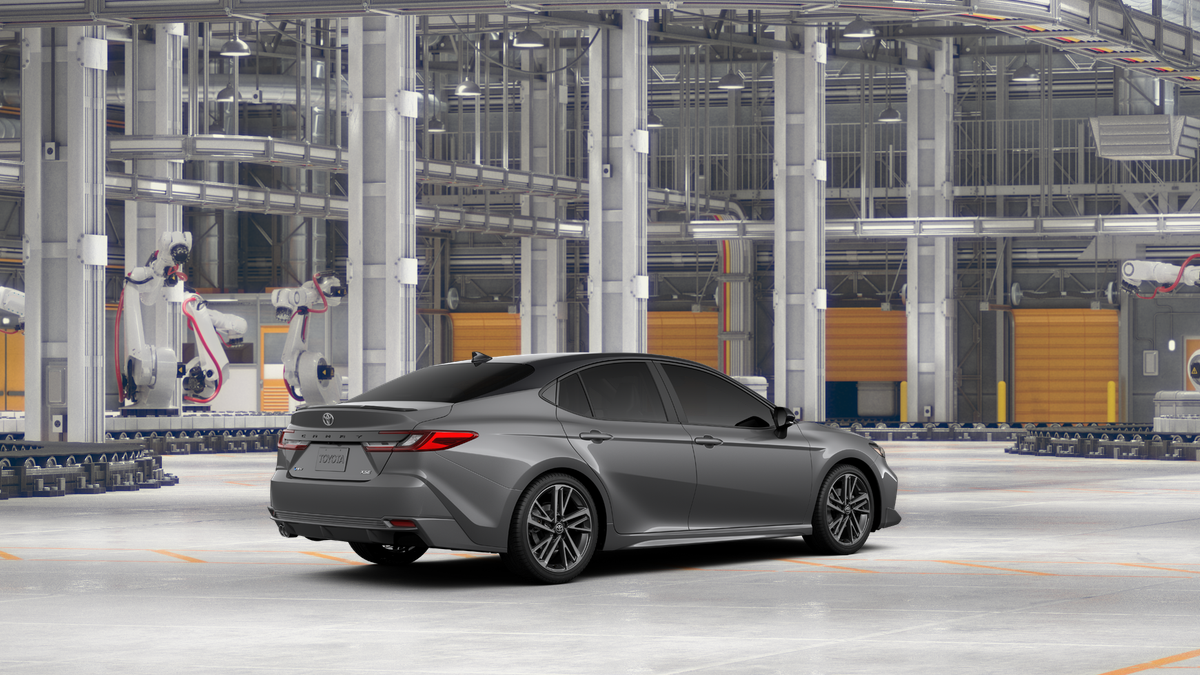 New 2027 Heavy Metal with Midnight Black Metallic roof Toyota XSE image 10