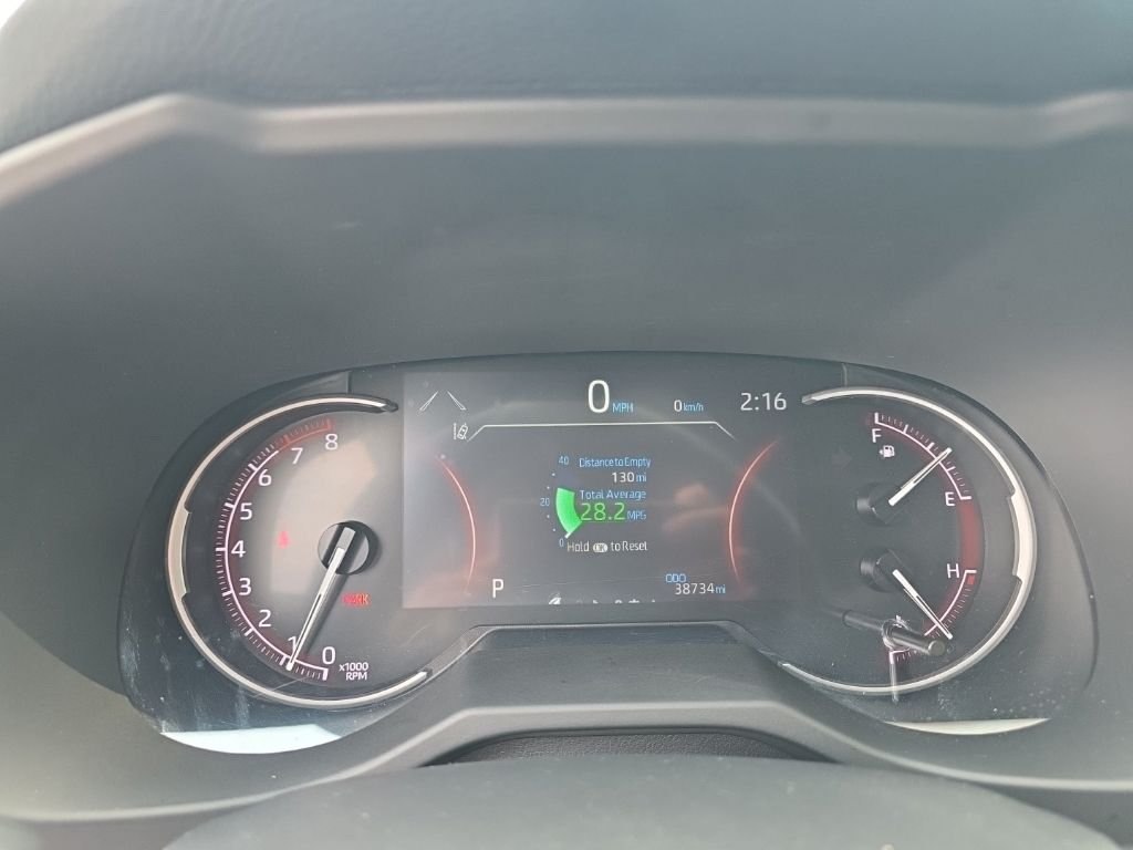 Certified Used 2024 Silver Toyota LE image 18