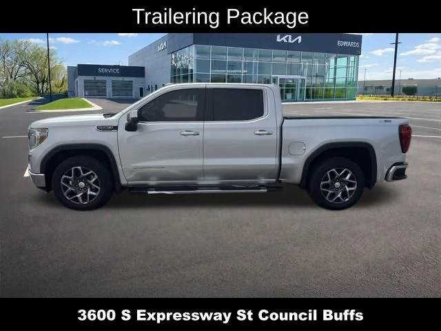 Used 2021 Silver GMC SLT image 10