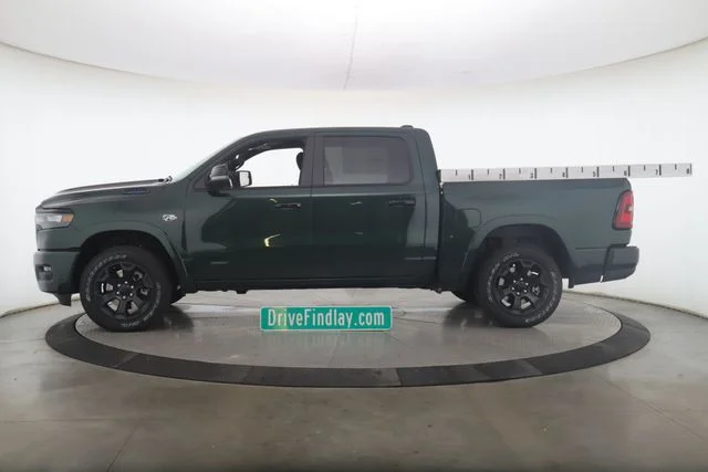 New 2026 Serrano-Green Metallic Exterior Paint RAM Big Horn/Lone Star image 6