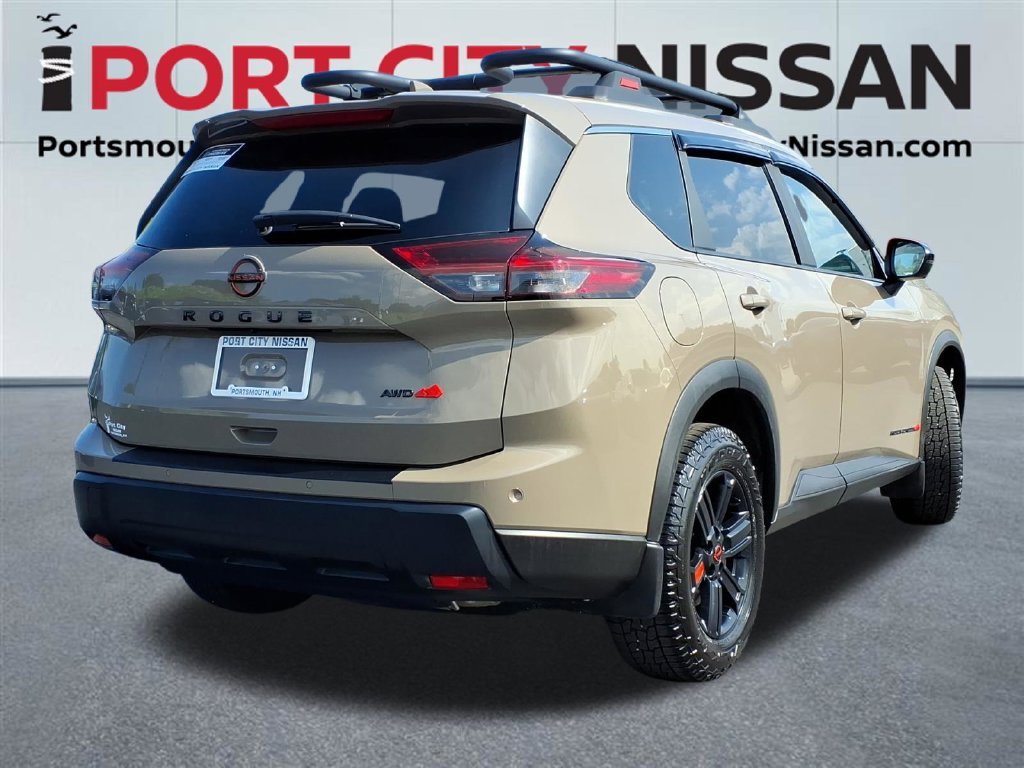 2025 Nissan Rogue Rock Creek - Photo 44