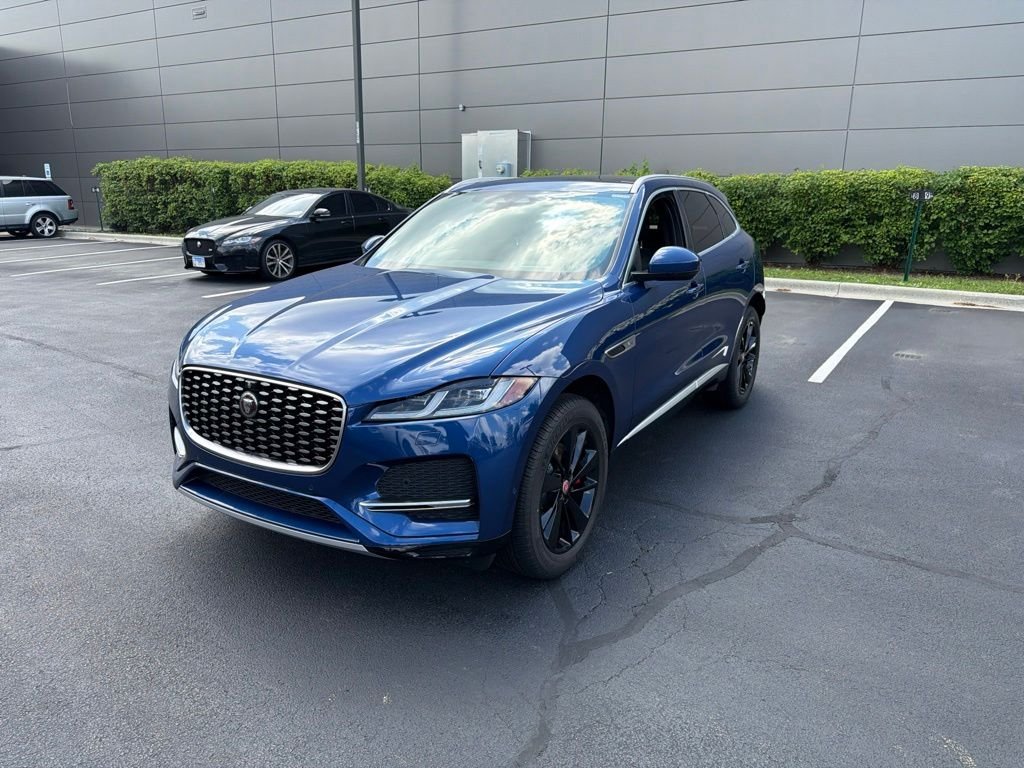 Used 2021 Blue Jaguar P250 S image 1