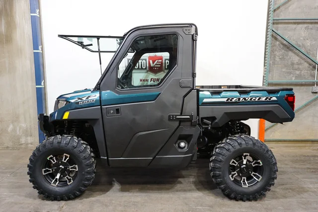 2027 Polaris Ranger XP 1000 Northstar Ultimate Blue Labyrinth 