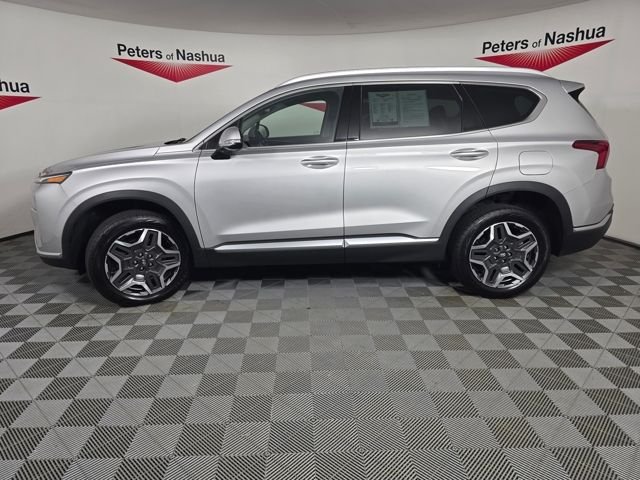 Used 2023 Shimmering Silver Hyundai SEL Convenience image 10