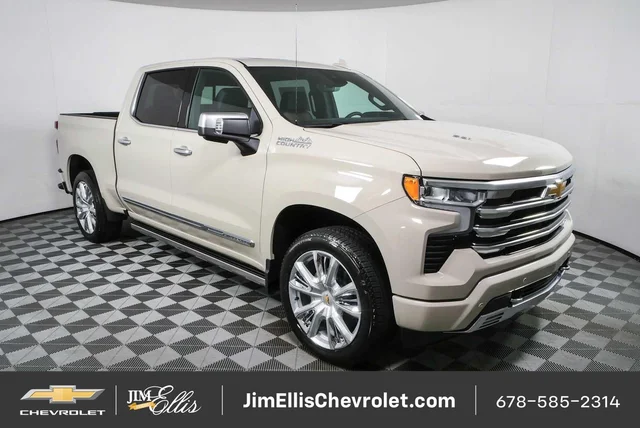 2026 Chevrolet Silverado 1500 High Country