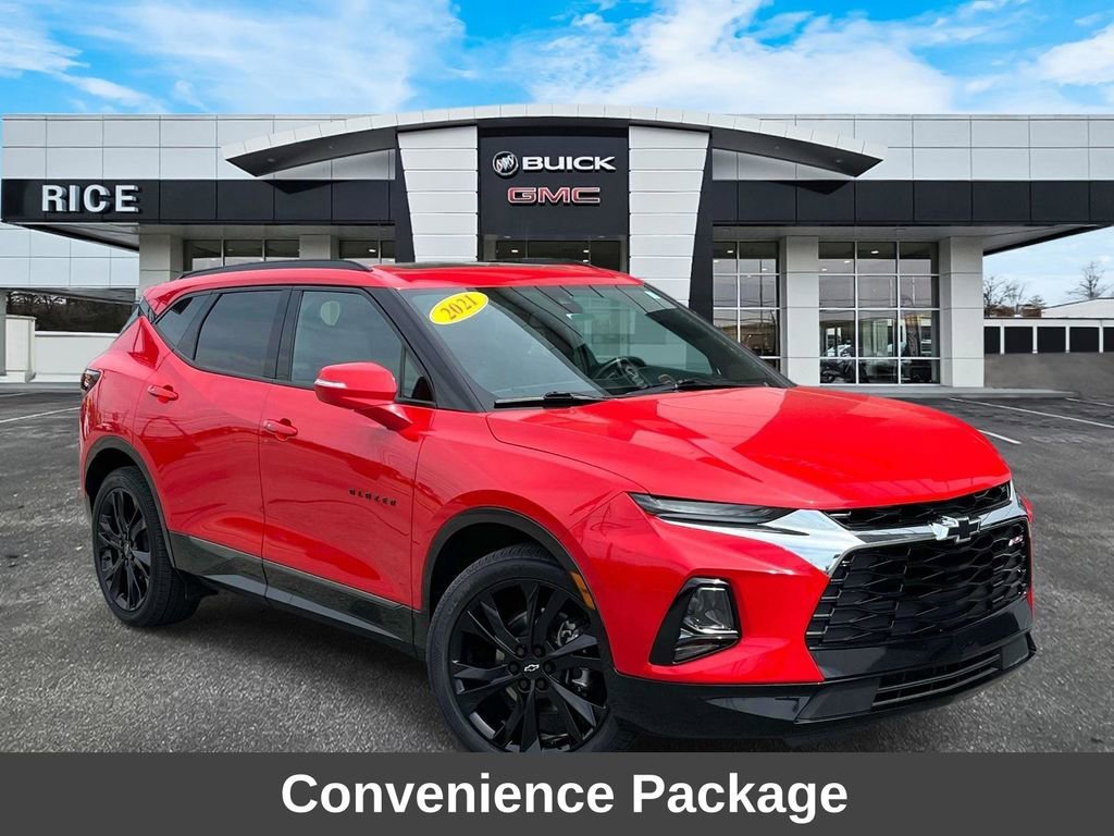 2021 Chevrolet Blazer 3.6 RS AWD's photo