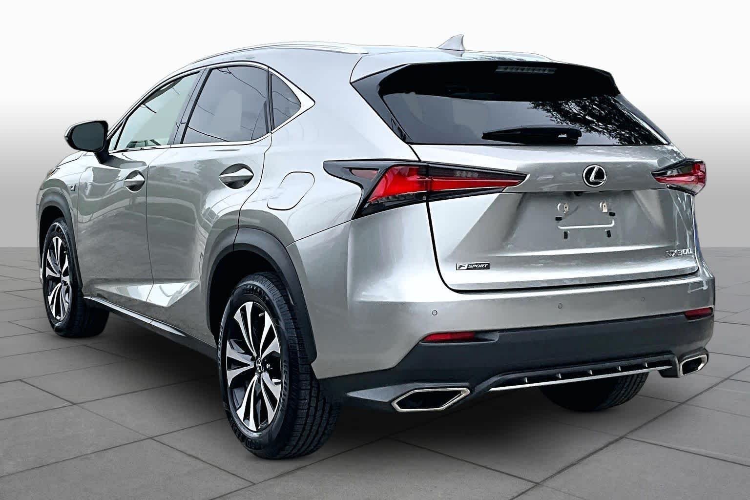 Used 2019 Atomic Silver Lexus F SPORT image 12