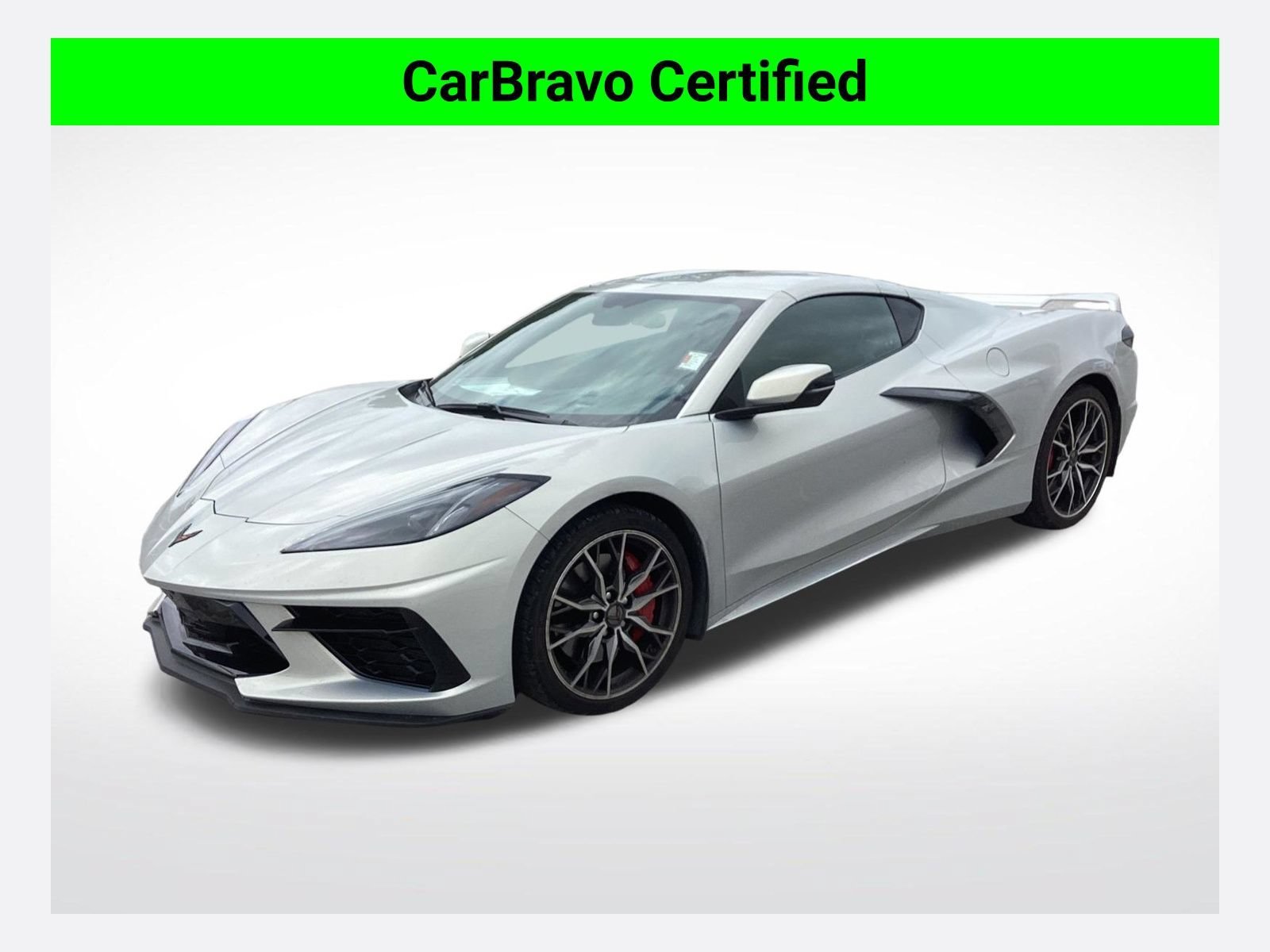 Used 2023 SILVER FLARE METALLIC Chevrolet 2LT image 1