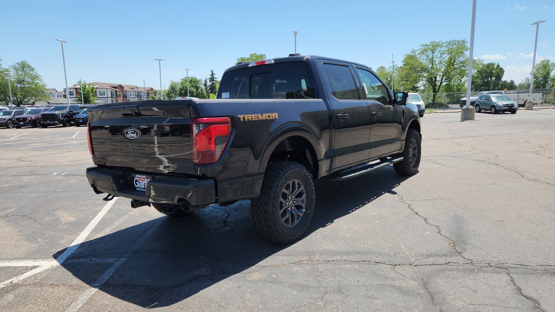 New 2026 Antimatter Blue Metallic Ford Tremor image 7