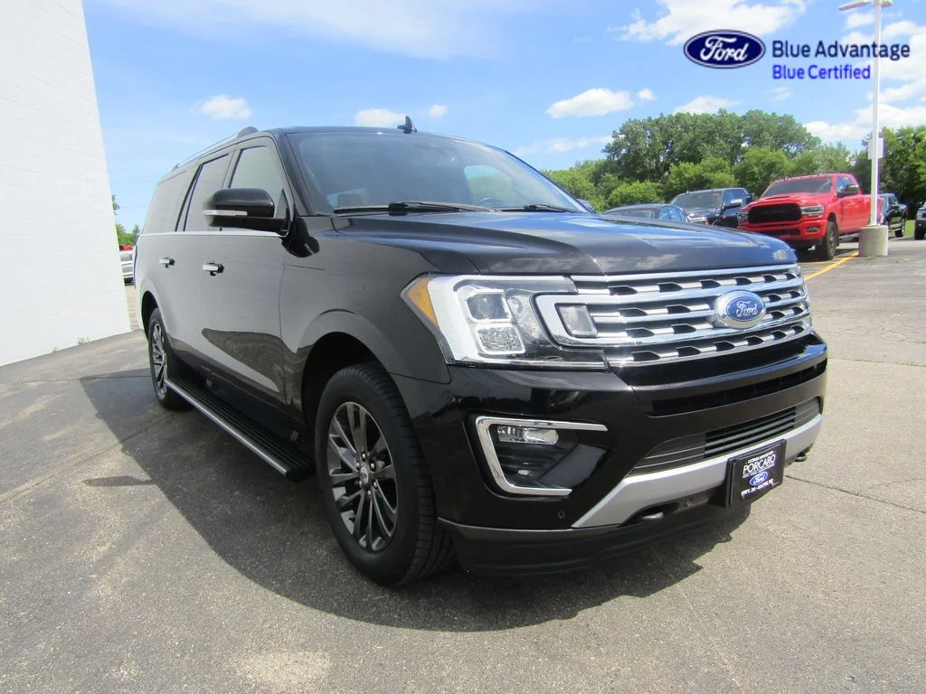 Certified Used 2020 Agate Black Ford Limited image 8