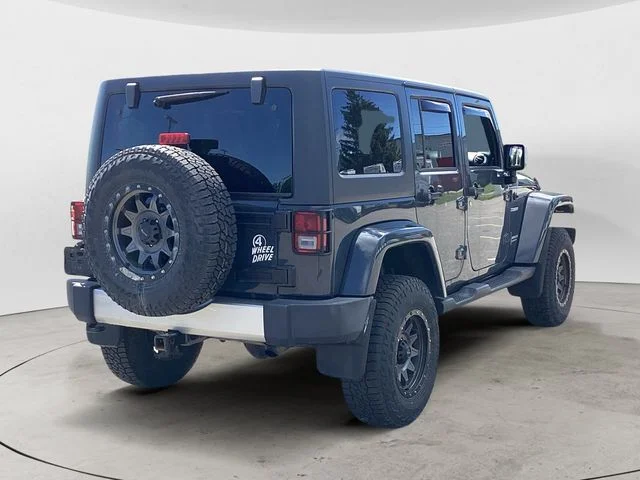 Used 2017 Rhino Clearcoat Jeep Unlimited Sahara image 5