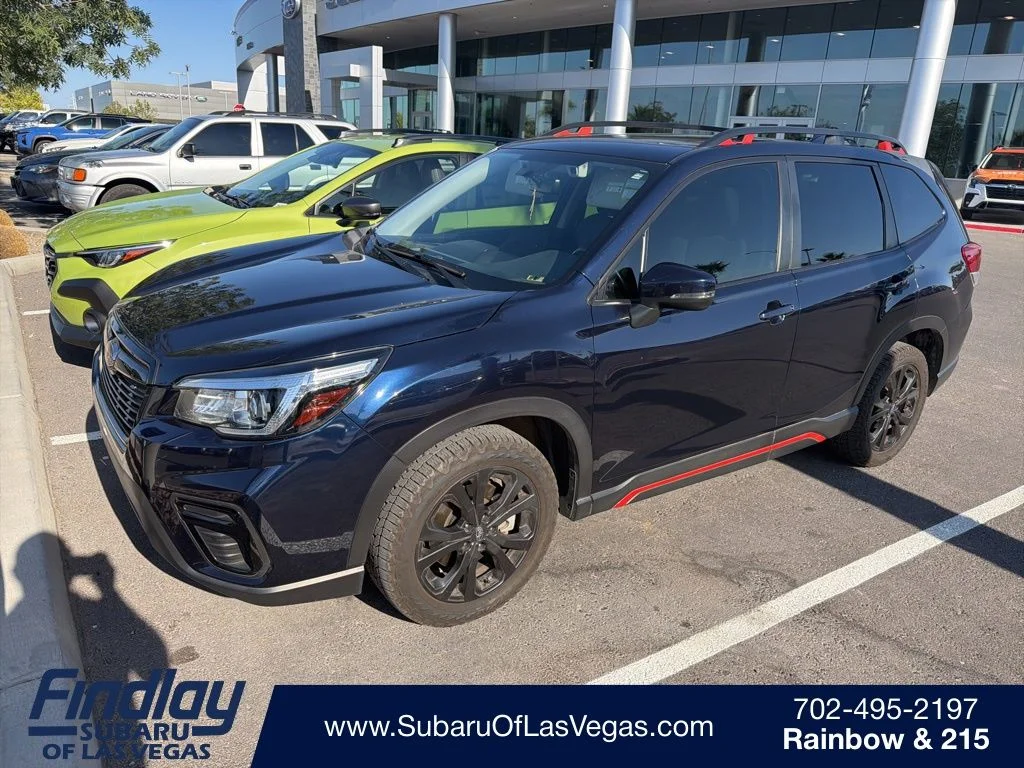 2020 Subaru Forester Sport's photo
