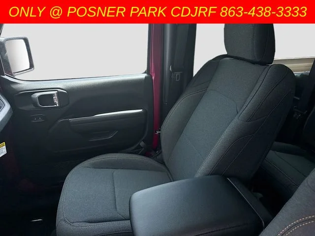 New 2026 Tuscadero Pearl-Coat Exterior Paint Jeep Sport image 22