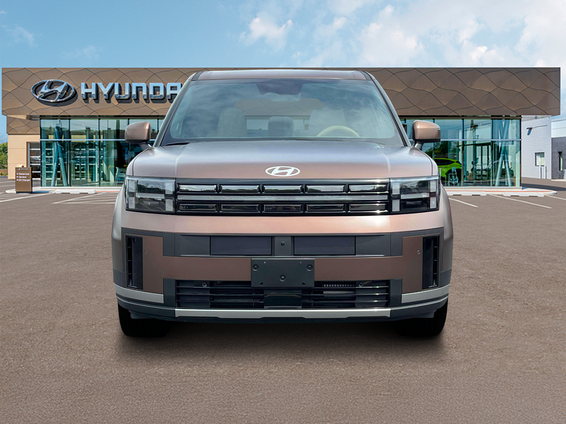 New 2024 Brown Hyundai Limited AWD image 12