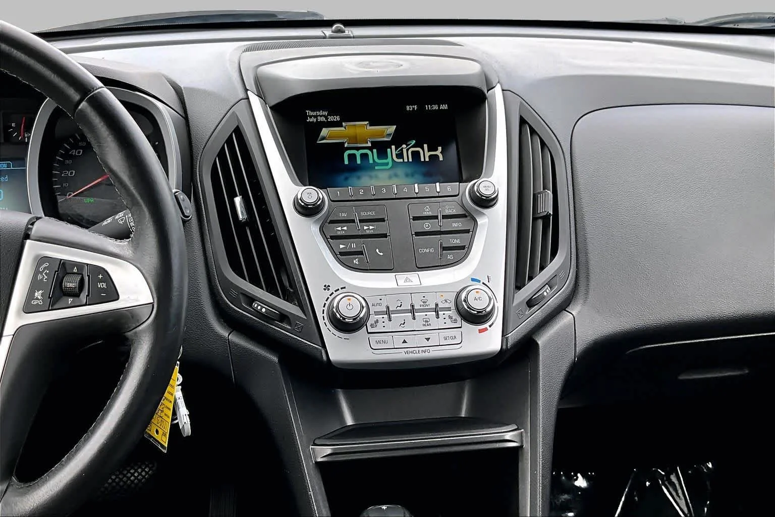 Used 2016 Silver Ice Metallic Chevrolet LT image 7