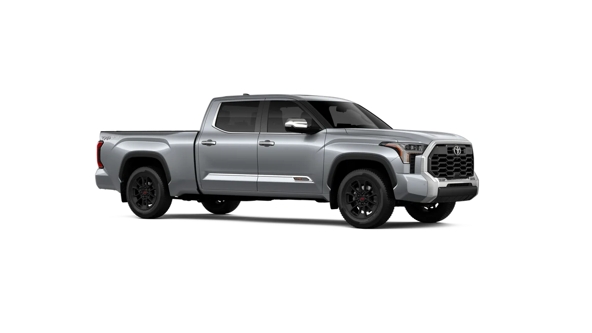 New 2026 Celestial Silver Metallic Toyota 1794 Edition image 44