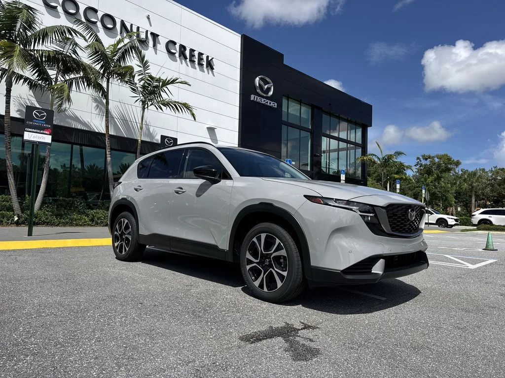 New 2026 Aero Gray Metallic Mazda 2.5 S Preferred AWD image 22